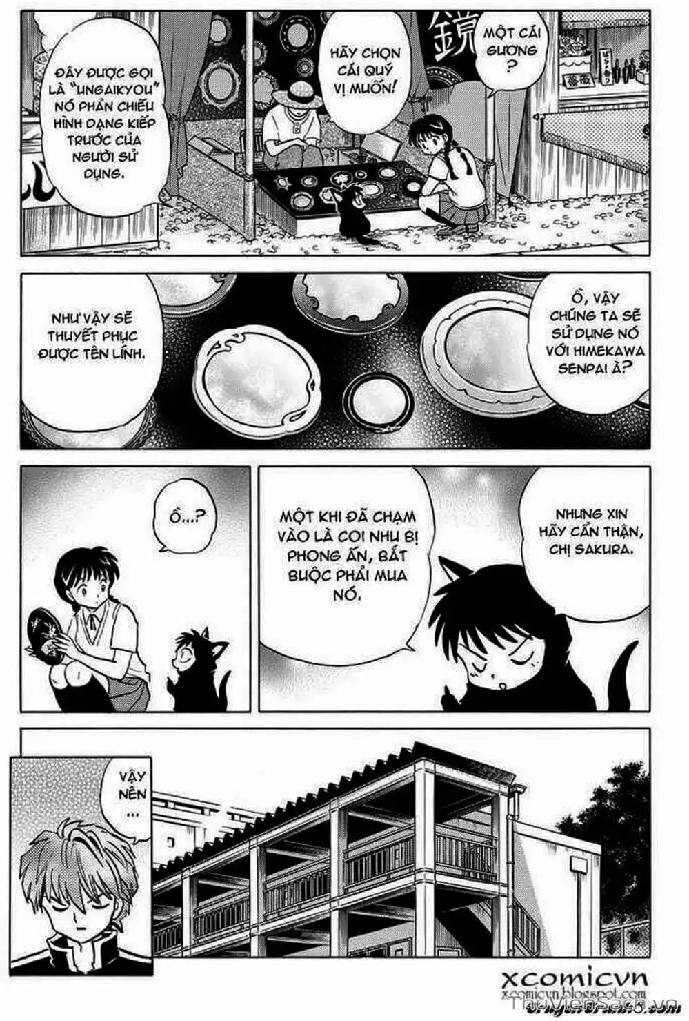 Truyện Tranh Rinne - Cảnh Giới Luân Hồi (Bạn Học Bí Ẩn) trang 4