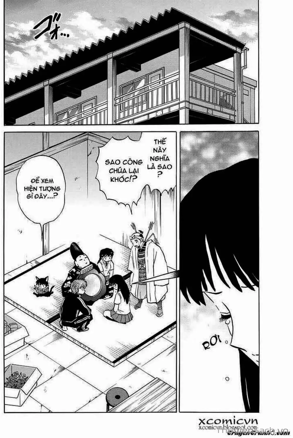 Truyện Tranh Rinne - Cảnh Giới Luân Hồi (Bạn Học Bí Ẩn) trang 4