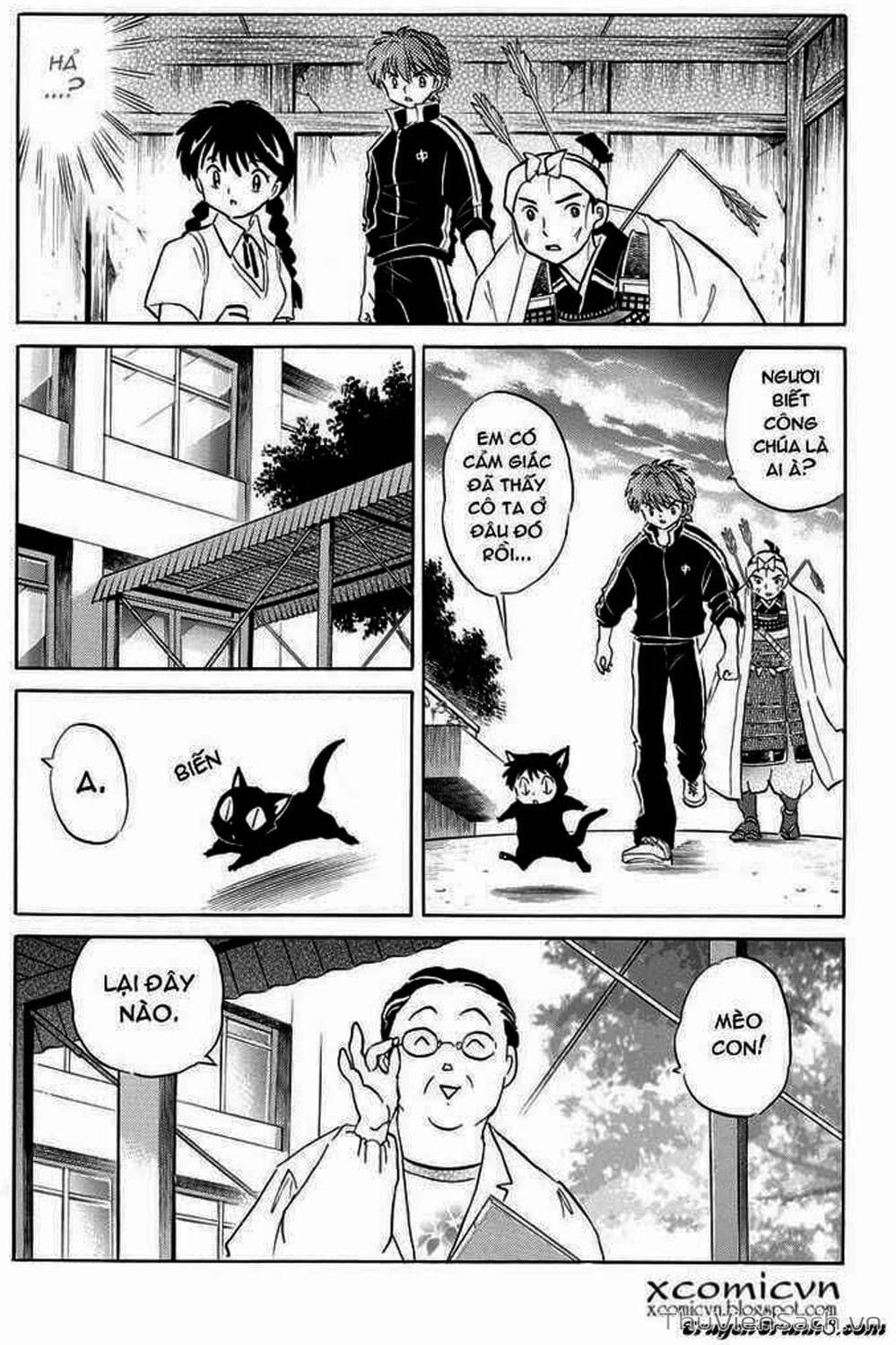 Truyện Tranh Rinne - Cảnh Giới Luân Hồi (Bạn Học Bí Ẩn) trang 4