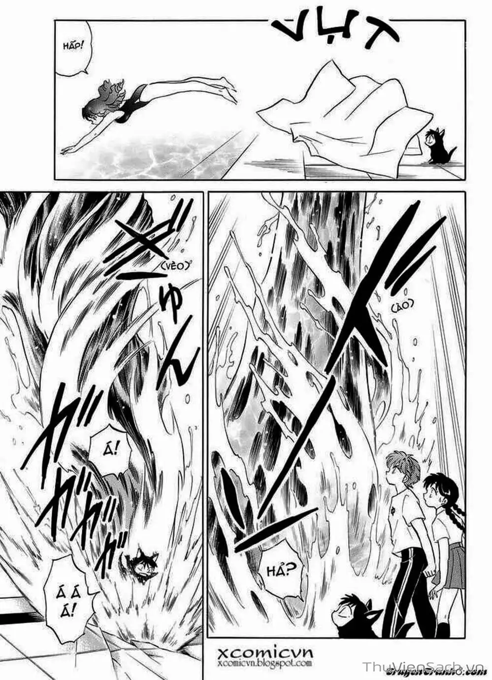 Truyện Tranh Rinne - Cảnh Giới Luân Hồi (Bạn Học Bí Ẩn) trang 4