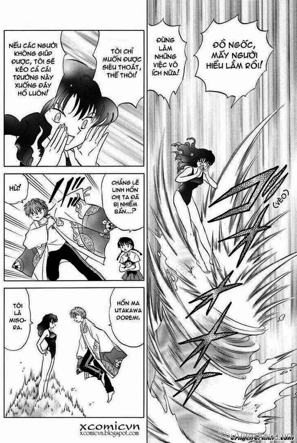 Truyện Tranh Rinne - Cảnh Giới Luân Hồi (Bạn Học Bí Ẩn) trang 4