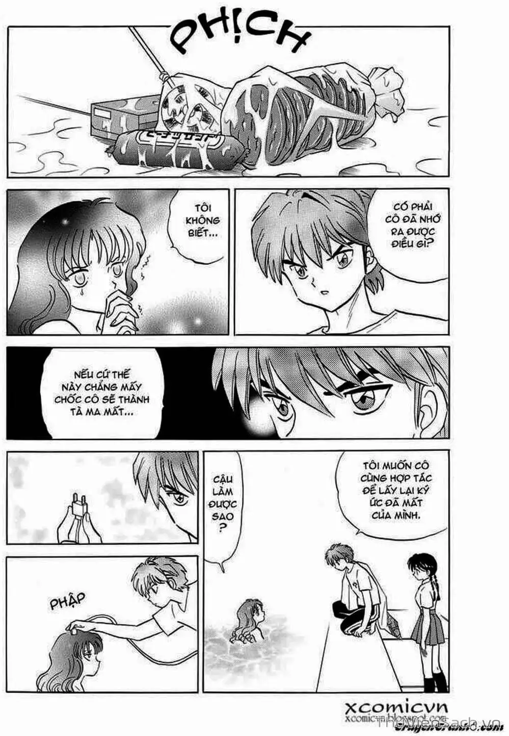 Truyện Tranh Rinne - Cảnh Giới Luân Hồi (Bạn Học Bí Ẩn) trang 4