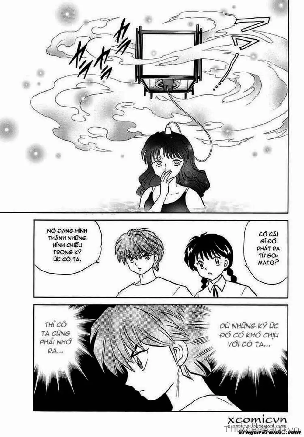 Truyện Tranh Rinne - Cảnh Giới Luân Hồi (Bạn Học Bí Ẩn) trang 4