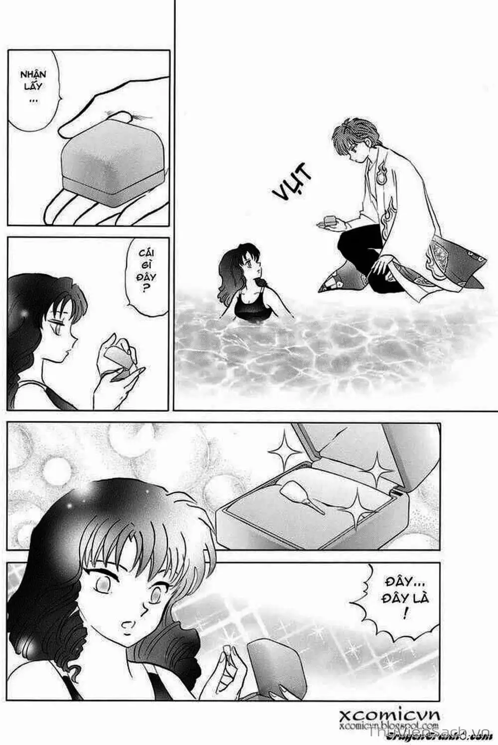 Truyện Tranh Rinne - Cảnh Giới Luân Hồi (Bạn Học Bí Ẩn) trang 4
