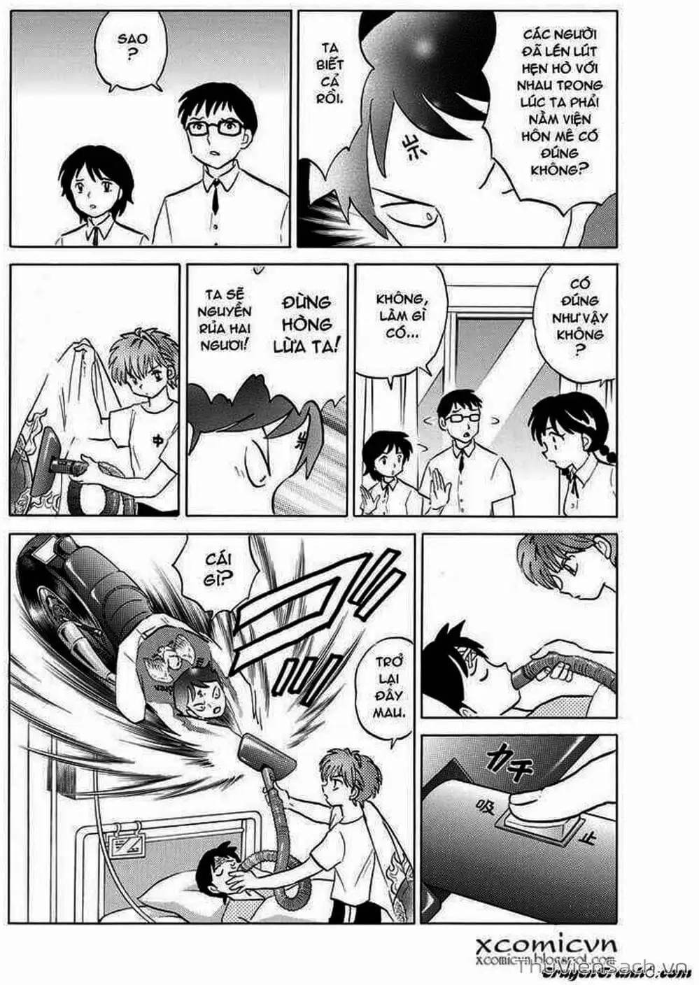 Truyện Tranh Rinne - Cảnh Giới Luân Hồi (Bạn Học Bí Ẩn) trang 4