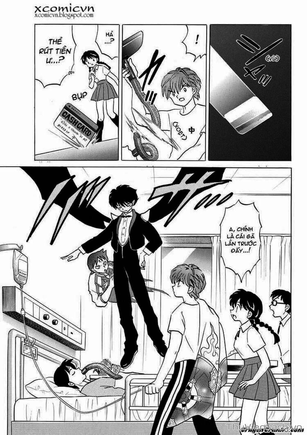 Truyện Tranh Rinne - Cảnh Giới Luân Hồi (Bạn Học Bí Ẩn) trang 4