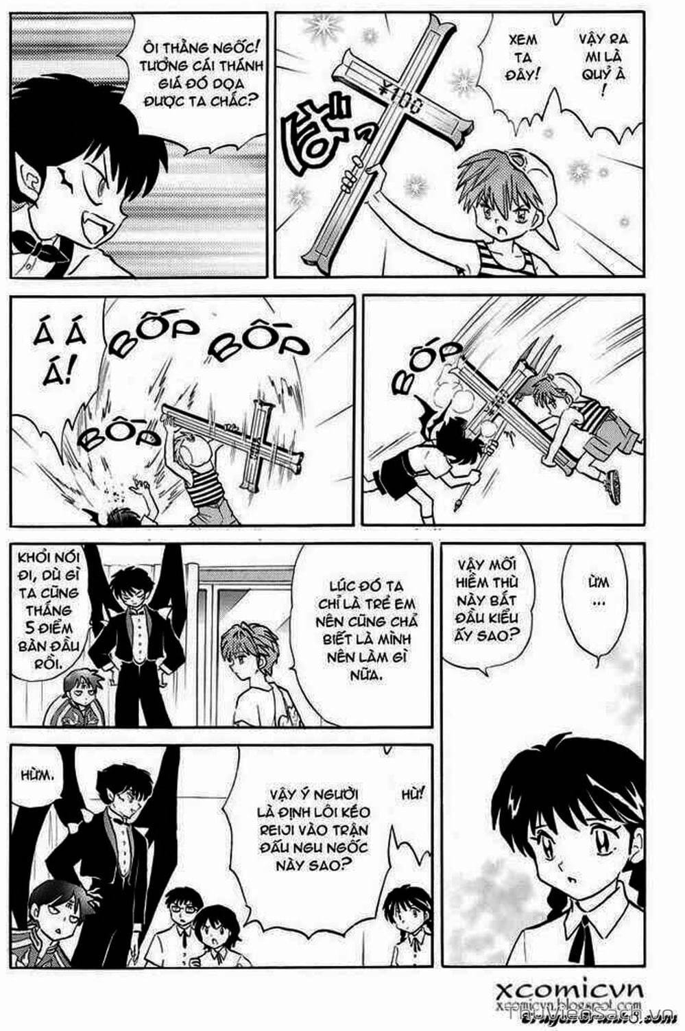 Truyện Tranh Rinne - Cảnh Giới Luân Hồi (Bạn Học Bí Ẩn) trang 4