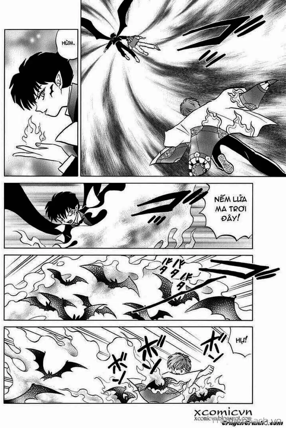 Truyện Tranh Rinne - Cảnh Giới Luân Hồi (Bạn Học Bí Ẩn) trang 4