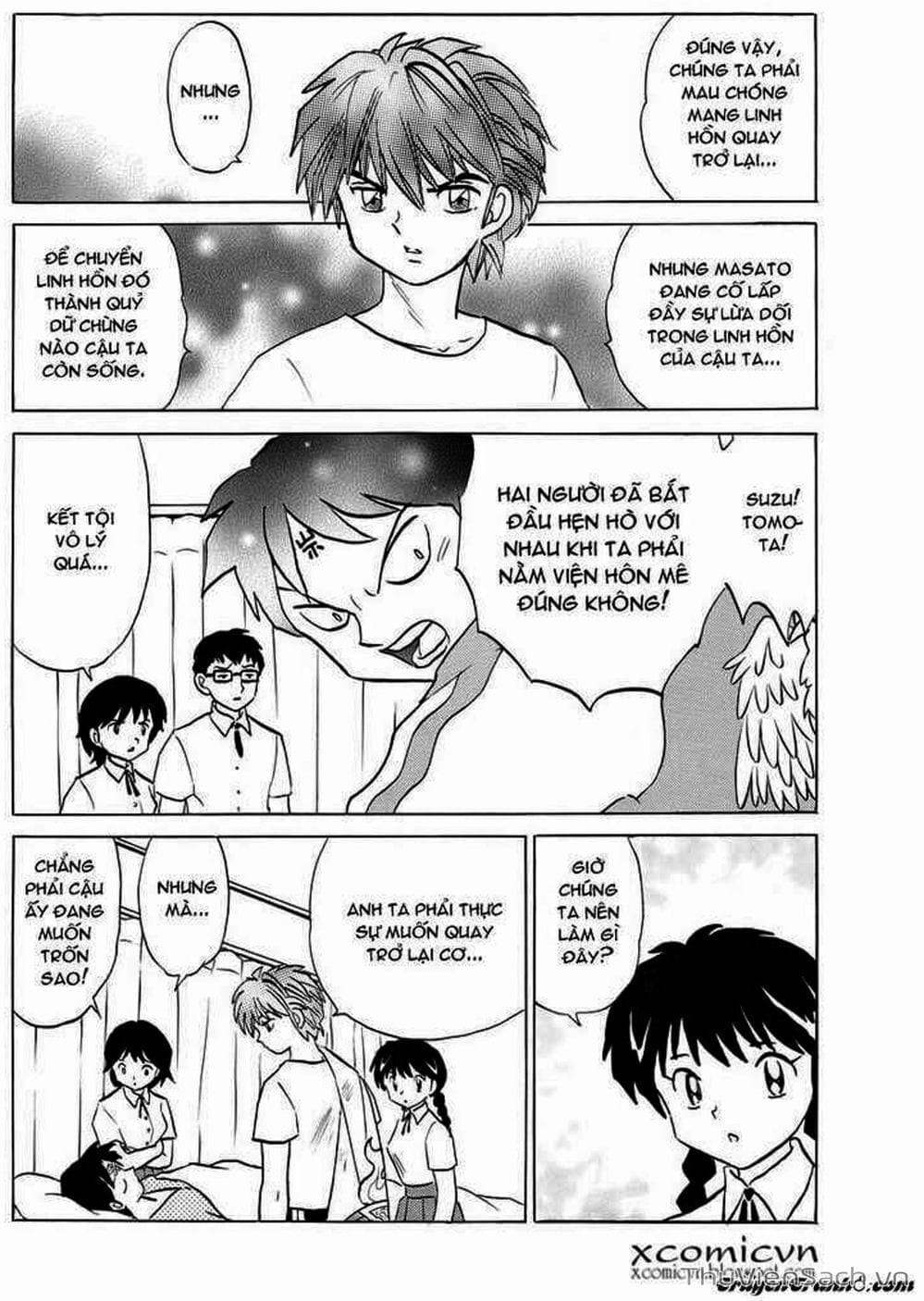 Truyện Tranh Rinne - Cảnh Giới Luân Hồi (Bạn Học Bí Ẩn) trang 4