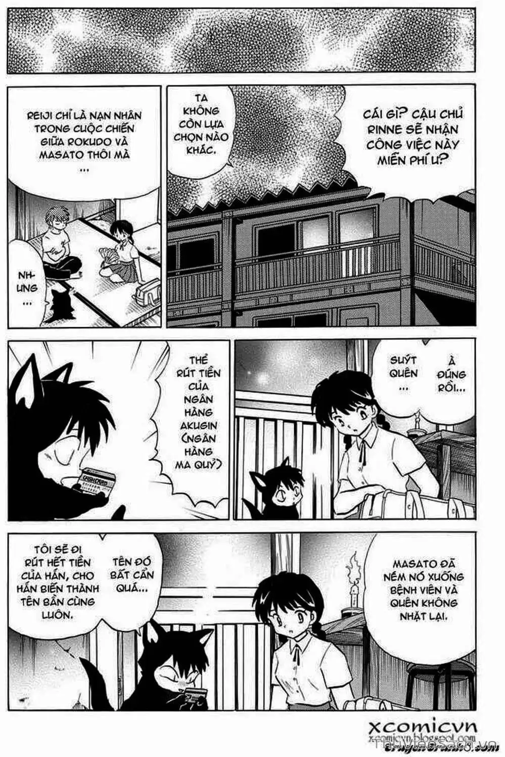 Truyện Tranh Rinne - Cảnh Giới Luân Hồi (Bạn Học Bí Ẩn) trang 4