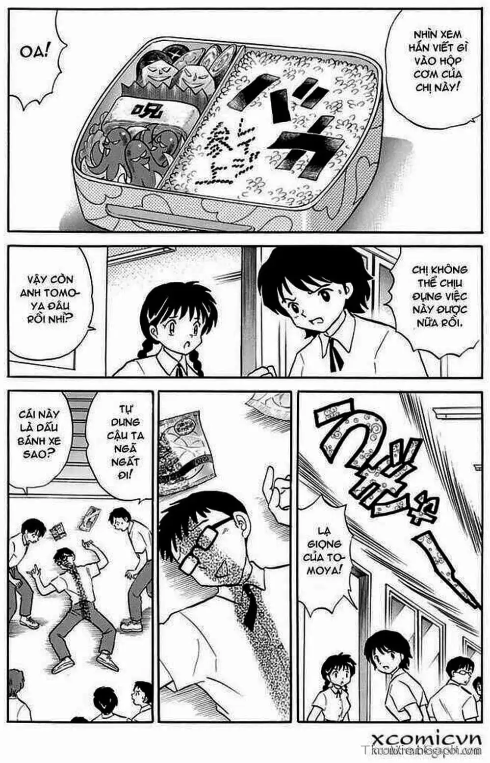 Truyện Tranh Rinne - Cảnh Giới Luân Hồi (Bạn Học Bí Ẩn) trang 4