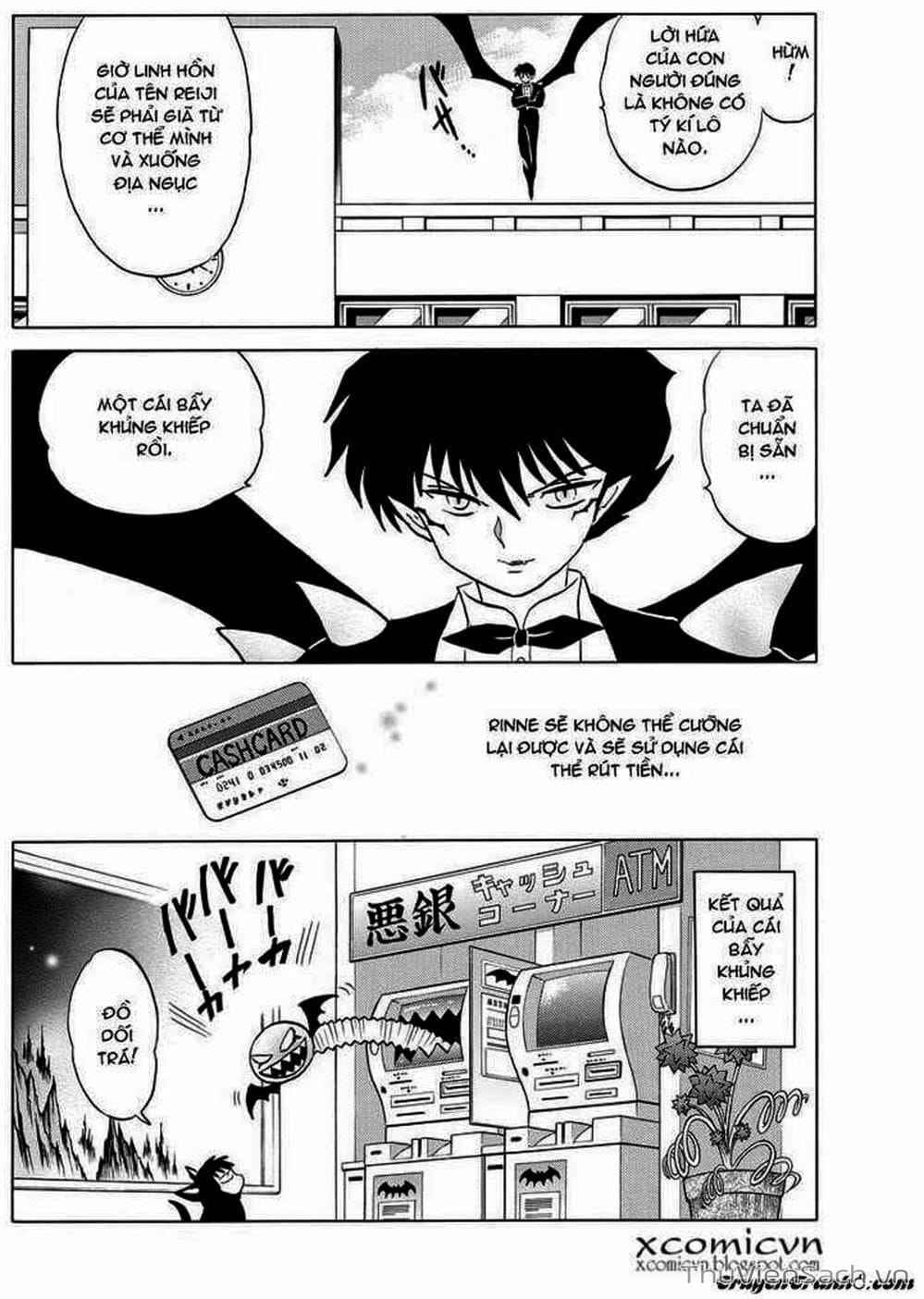 Truyện Tranh Rinne - Cảnh Giới Luân Hồi (Bạn Học Bí Ẩn) trang 4