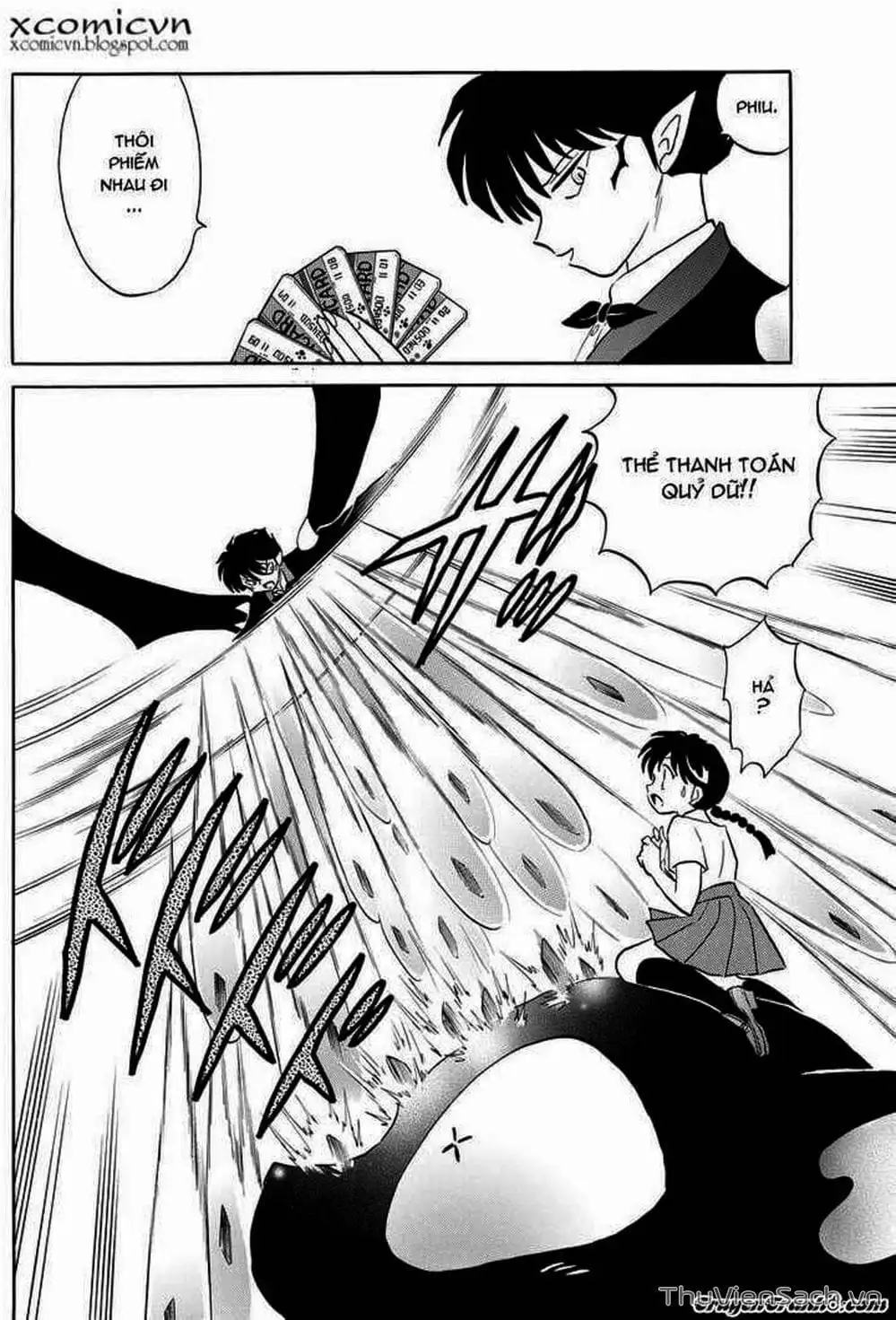 Truyện Tranh Rinne - Cảnh Giới Luân Hồi (Bạn Học Bí Ẩn) trang 4