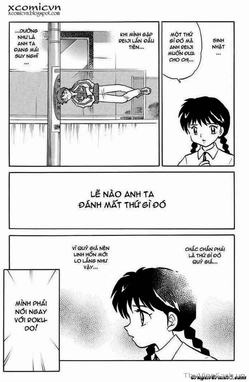 Truyện Tranh Rinne - Cảnh Giới Luân Hồi (Bạn Học Bí Ẩn) trang 4