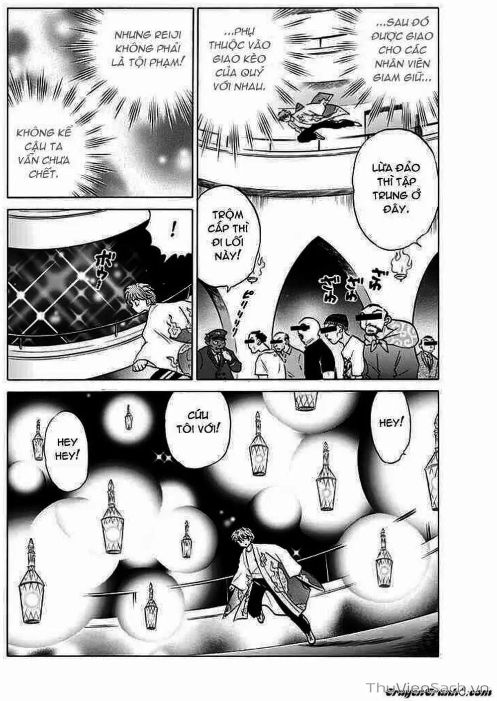 Truyện Tranh Rinne - Cảnh Giới Luân Hồi (Bạn Học Bí Ẩn) trang 4