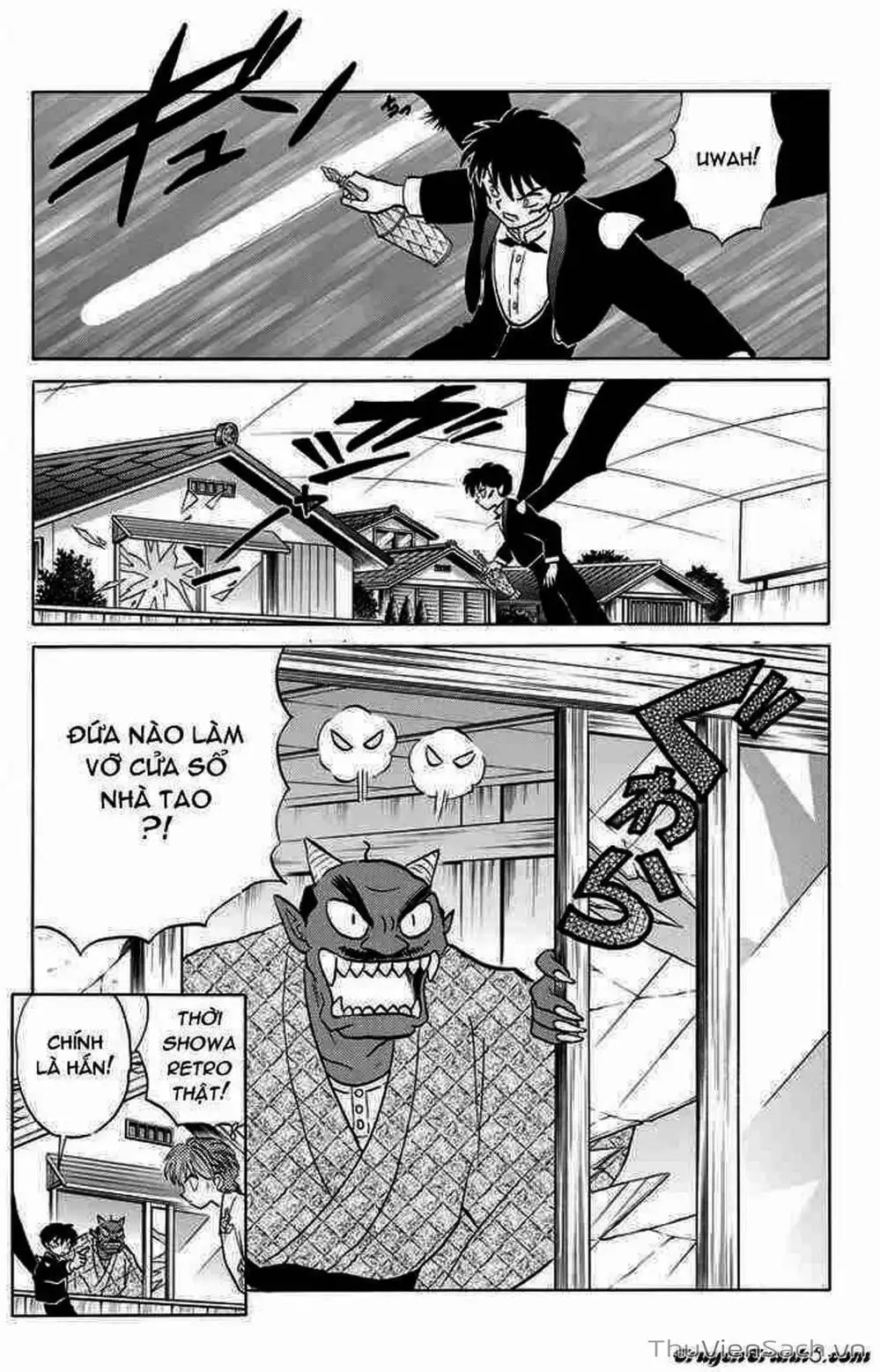 Truyện Tranh Rinne - Cảnh Giới Luân Hồi (Bạn Học Bí Ẩn) trang 4