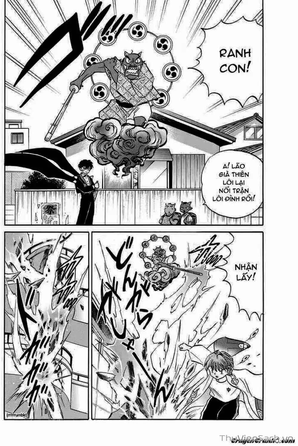 Truyện Tranh Rinne - Cảnh Giới Luân Hồi (Bạn Học Bí Ẩn) trang 4