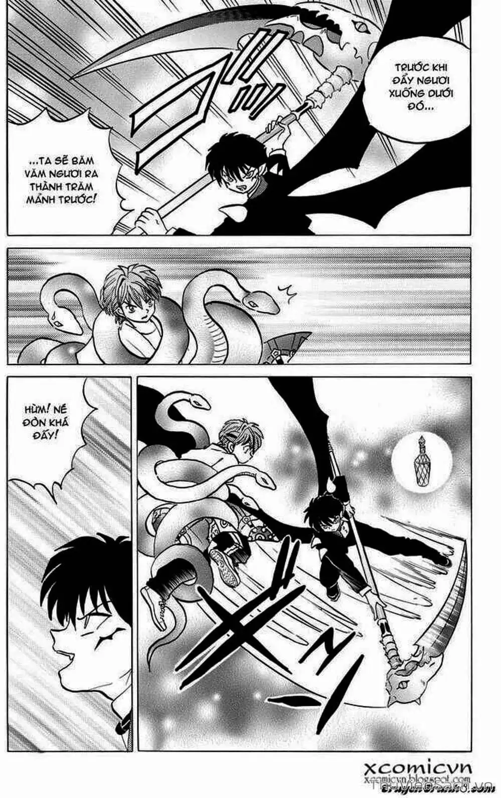 Truyện Tranh Rinne - Cảnh Giới Luân Hồi (Bạn Học Bí Ẩn) trang 4