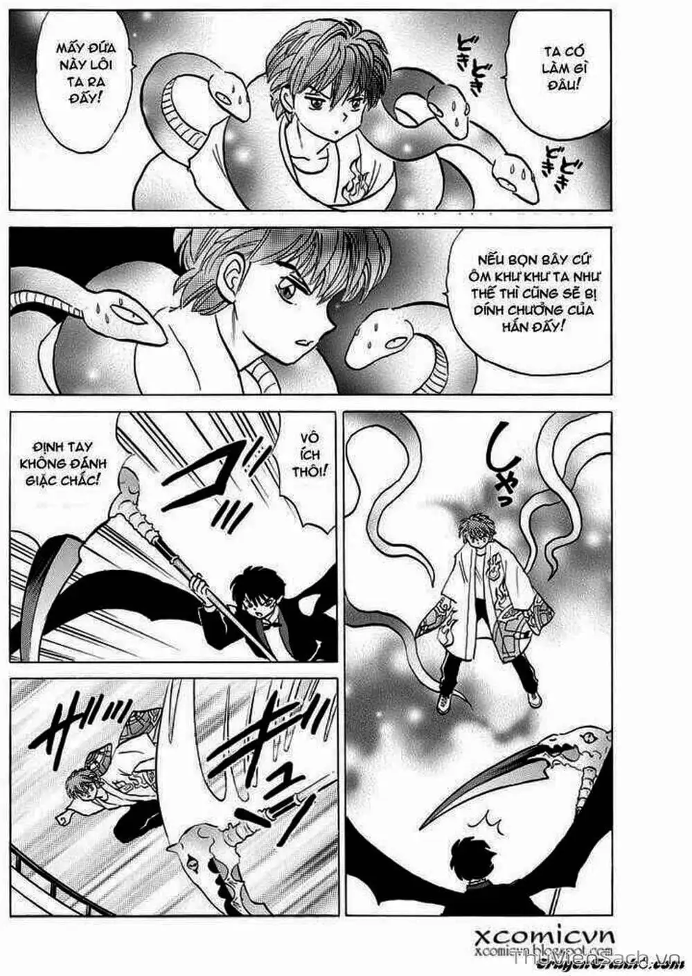 Truyện Tranh Rinne - Cảnh Giới Luân Hồi (Bạn Học Bí Ẩn) trang 4