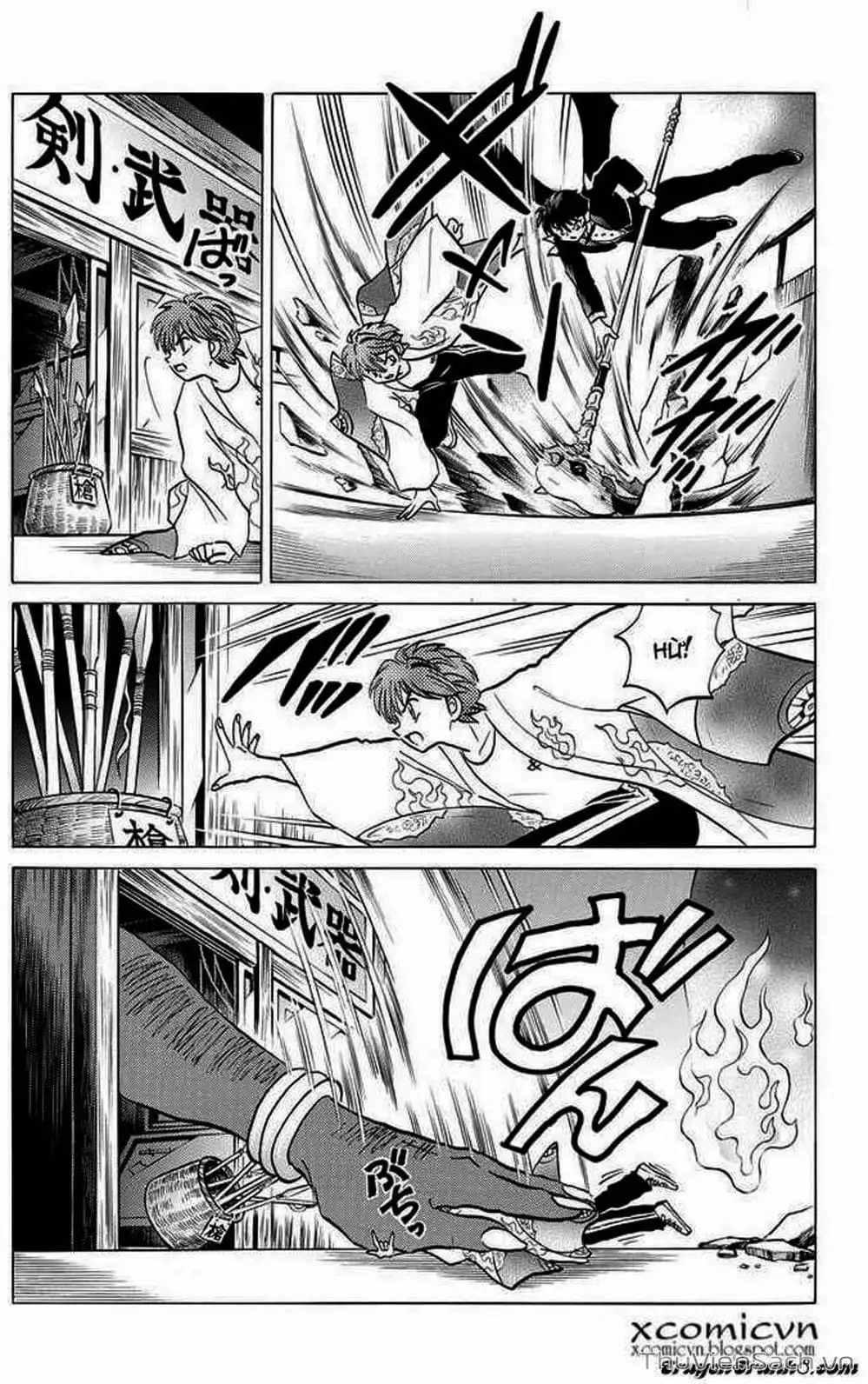 Truyện Tranh Rinne - Cảnh Giới Luân Hồi (Bạn Học Bí Ẩn) trang 4