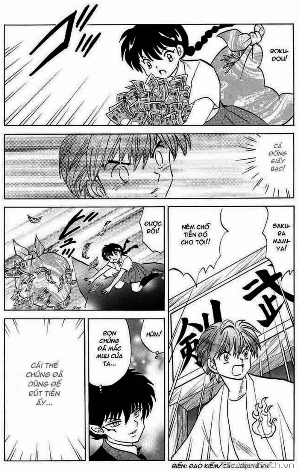 Truyện Tranh Rinne - Cảnh Giới Luân Hồi (Bạn Học Bí Ẩn) trang 4