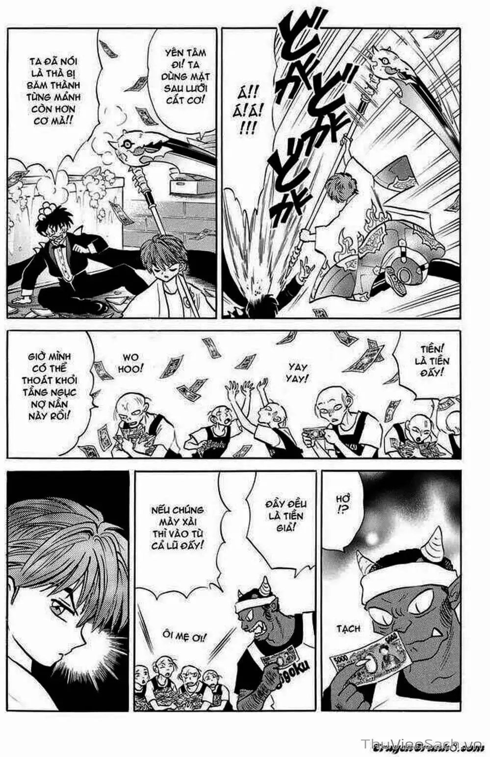 Truyện Tranh Rinne - Cảnh Giới Luân Hồi (Bạn Học Bí Ẩn) trang 4