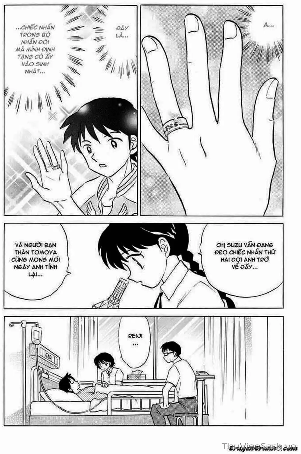 Truyện Tranh Rinne - Cảnh Giới Luân Hồi (Bạn Học Bí Ẩn) trang 4