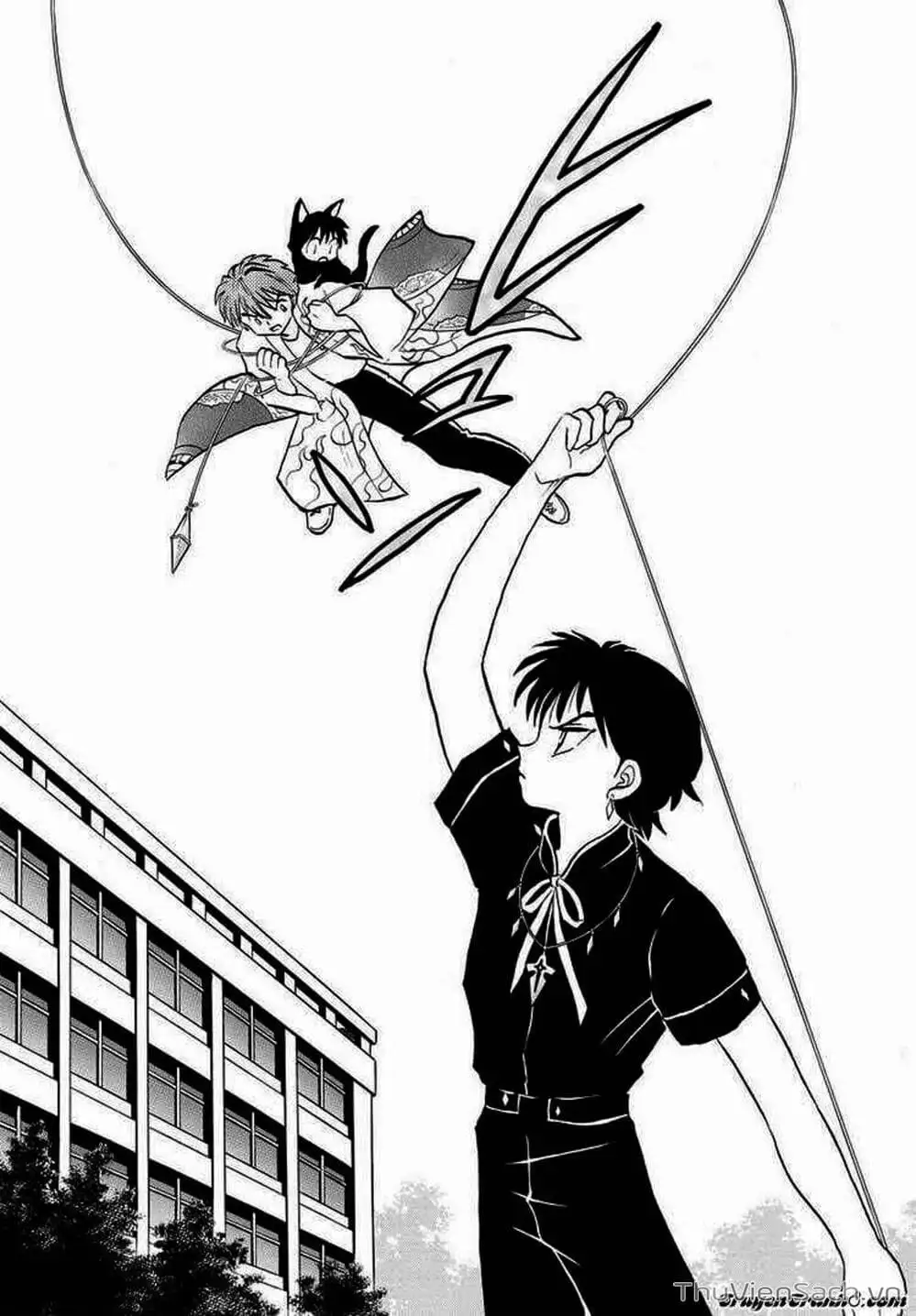 Truyện Tranh Rinne - Cảnh Giới Luân Hồi (Bạn Học Bí Ẩn) trang 4