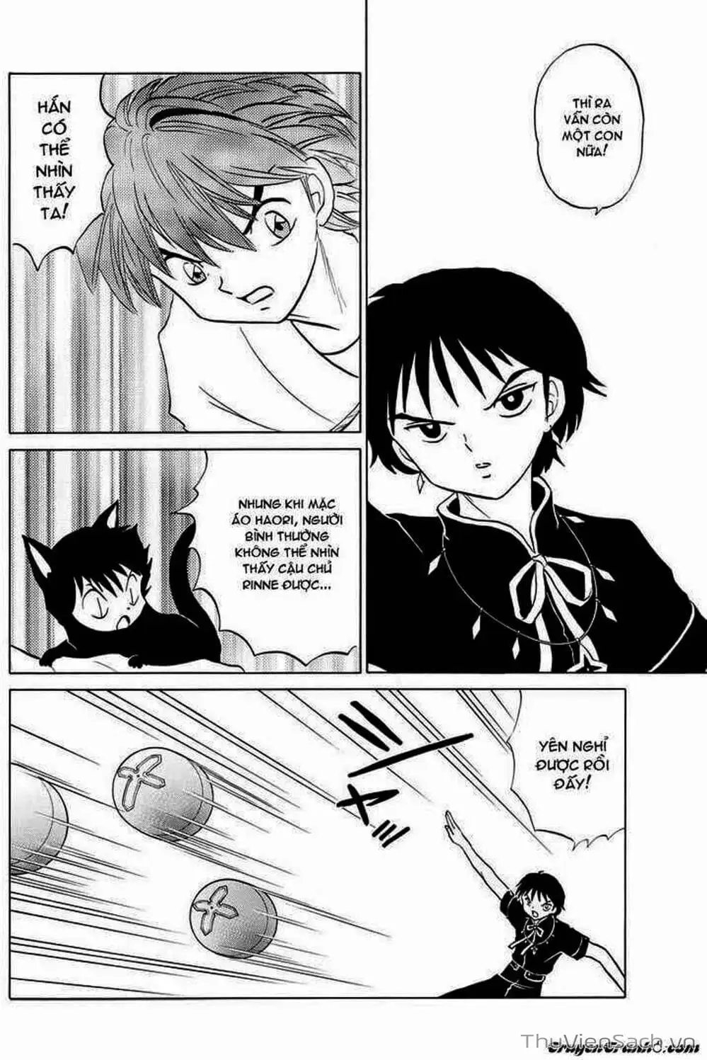 Truyện Tranh Rinne - Cảnh Giới Luân Hồi (Bạn Học Bí Ẩn) trang 4