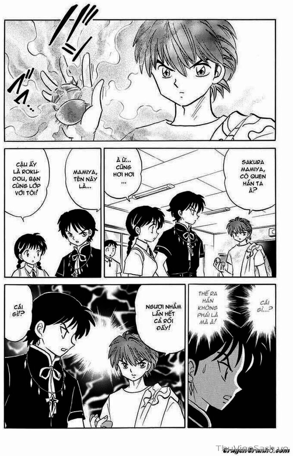 Truyện Tranh Rinne - Cảnh Giới Luân Hồi (Bạn Học Bí Ẩn) trang 4