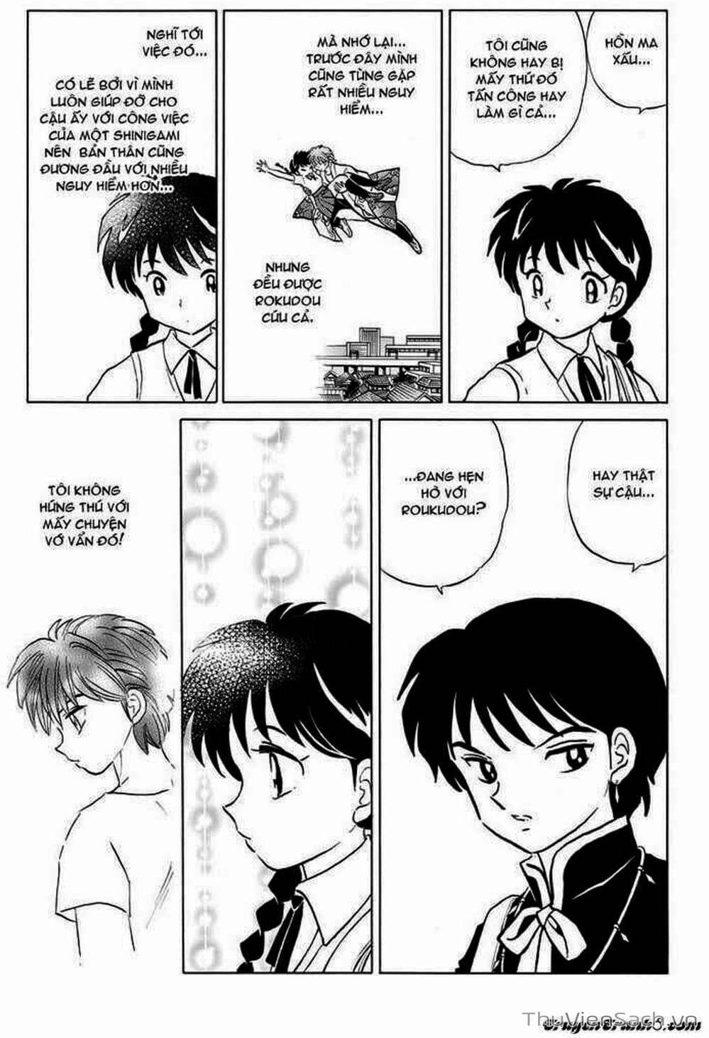 Truyện Tranh Rinne - Cảnh Giới Luân Hồi (Bạn Học Bí Ẩn) trang 4