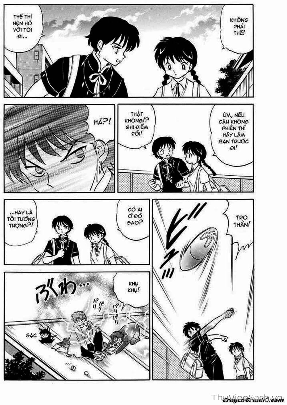 Truyện Tranh Rinne - Cảnh Giới Luân Hồi (Bạn Học Bí Ẩn) trang 4