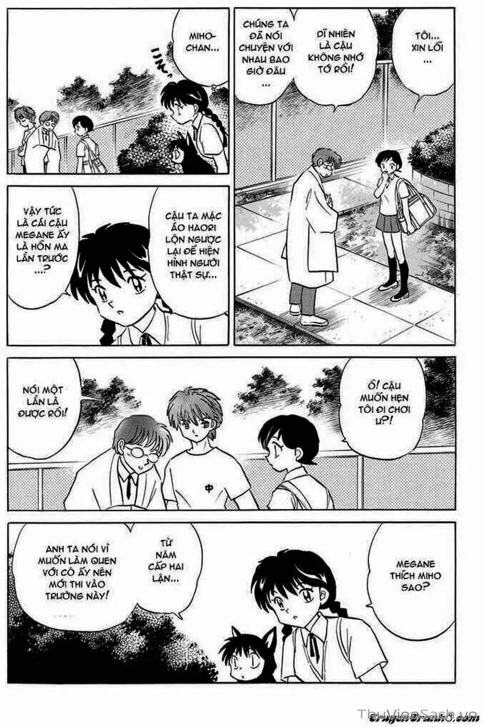 Truyện Tranh Rinne - Cảnh Giới Luân Hồi (Bạn Học Bí Ẩn) trang 4