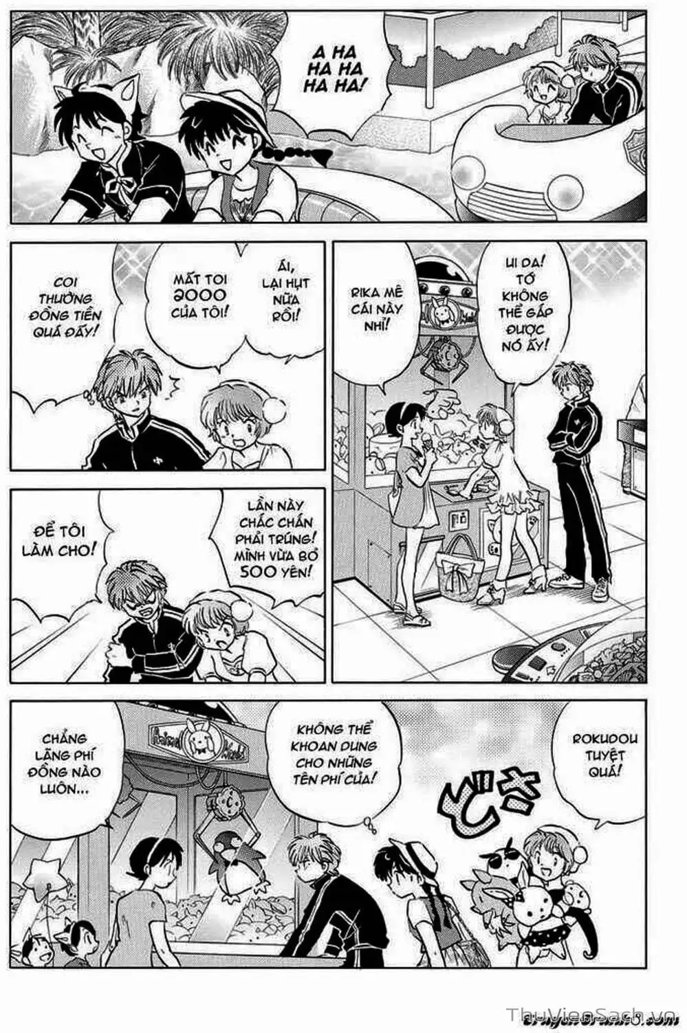 Truyện Tranh Rinne - Cảnh Giới Luân Hồi (Bạn Học Bí Ẩn) trang 4