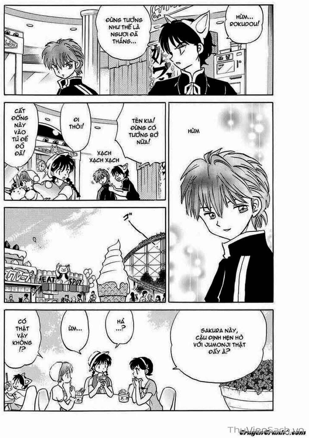 Truyện Tranh Rinne - Cảnh Giới Luân Hồi (Bạn Học Bí Ẩn) trang 4