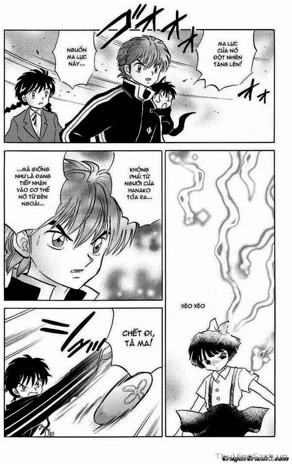 Truyện Tranh Rinne - Cảnh Giới Luân Hồi (Bạn Học Bí Ẩn) trang 4