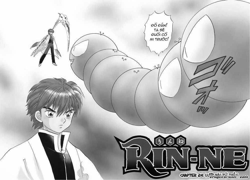 Truyện Tranh Rinne - Cảnh Giới Luân Hồi (Bạn Học Bí Ẩn) trang 4
