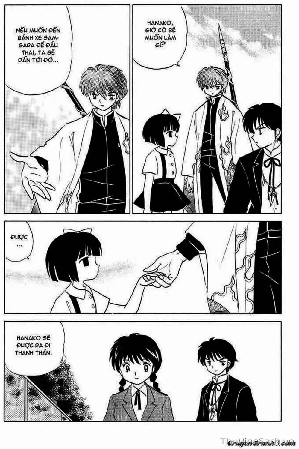 Truyện Tranh Rinne - Cảnh Giới Luân Hồi (Bạn Học Bí Ẩn) trang 4