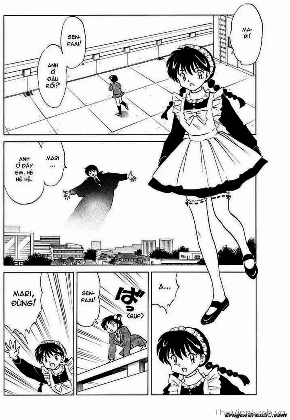 Truyện Tranh Rinne - Cảnh Giới Luân Hồi (Bạn Học Bí Ẩn) trang 4