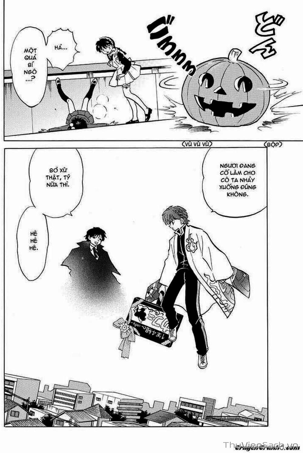 Truyện Tranh Rinne - Cảnh Giới Luân Hồi (Bạn Học Bí Ẩn) trang 4