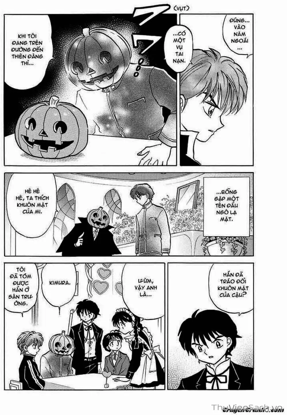 Truyện Tranh Rinne - Cảnh Giới Luân Hồi (Bạn Học Bí Ẩn) trang 4