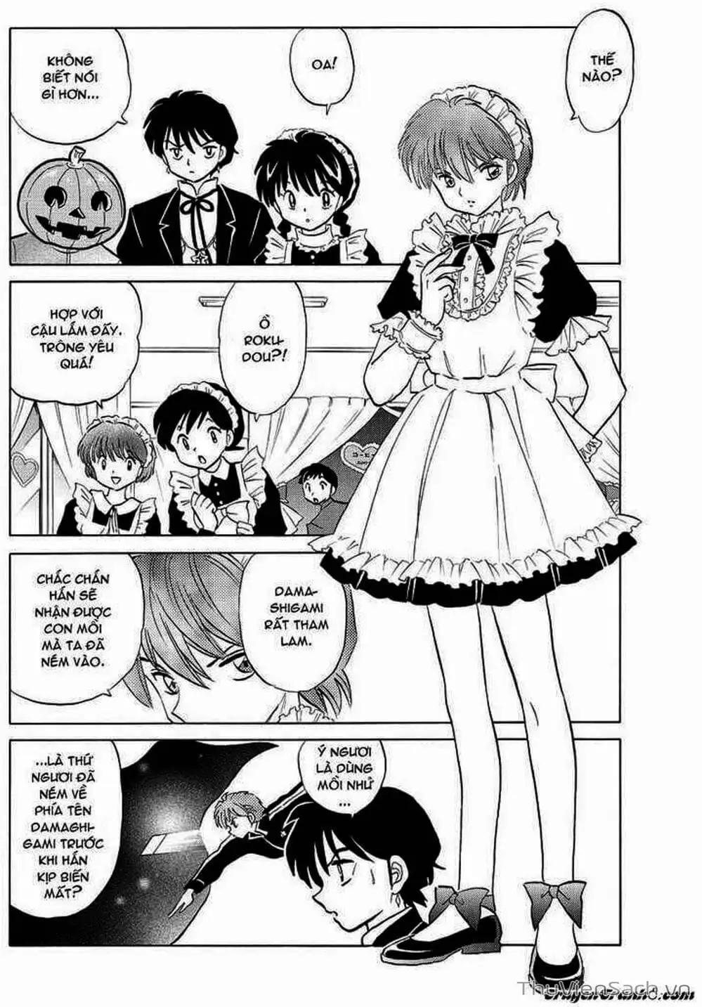 Truyện Tranh Rinne - Cảnh Giới Luân Hồi (Bạn Học Bí Ẩn) trang 4