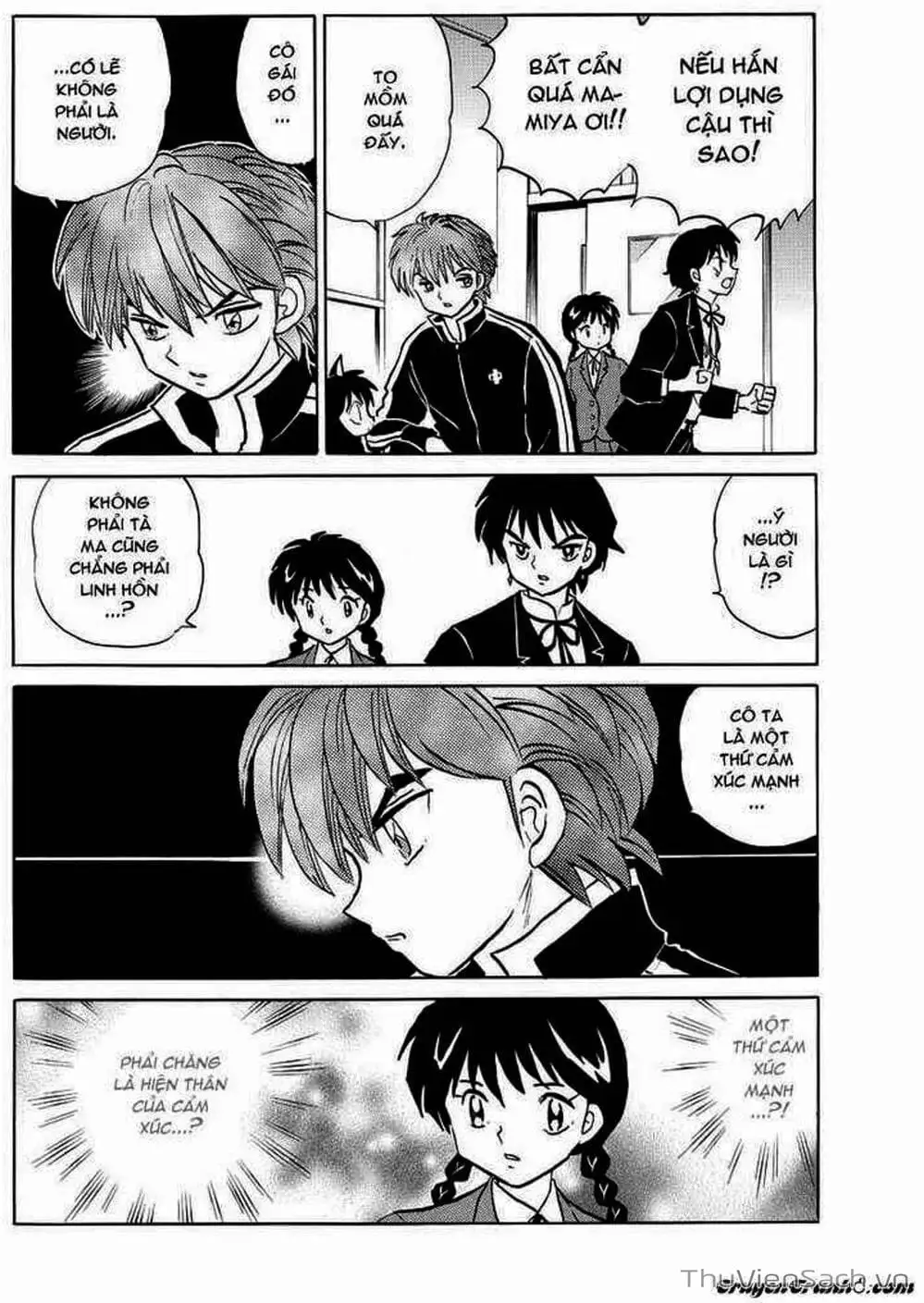 Truyện Tranh Rinne - Cảnh Giới Luân Hồi (Bạn Học Bí Ẩn) trang 4