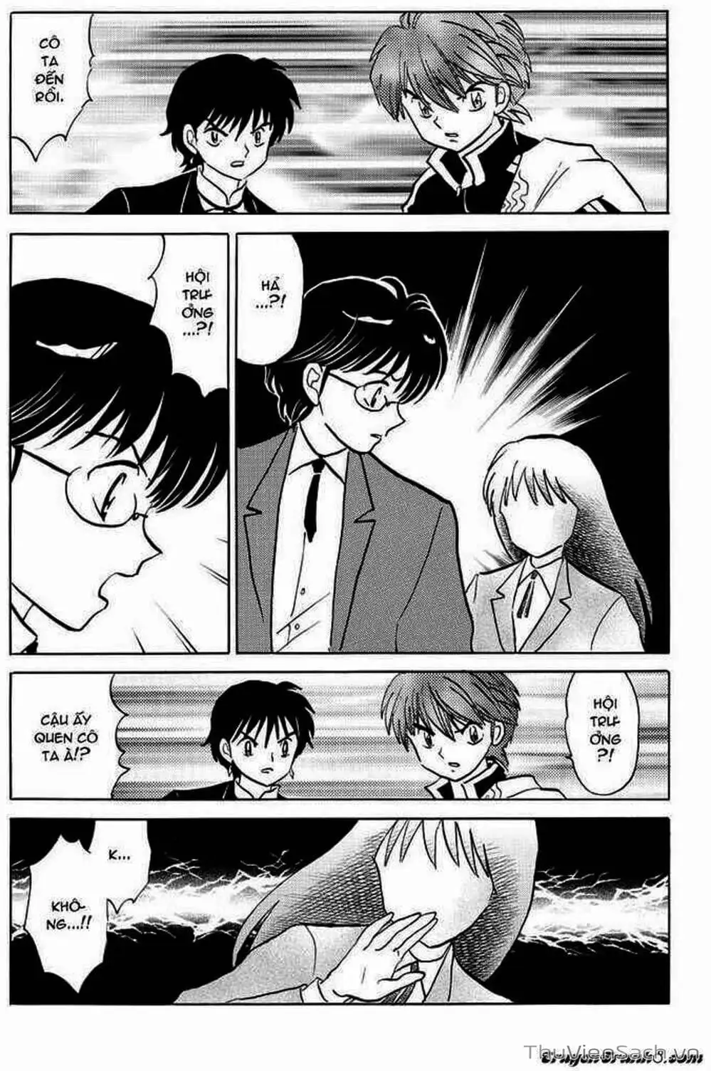 Truyện Tranh Rinne - Cảnh Giới Luân Hồi (Bạn Học Bí Ẩn) trang 4