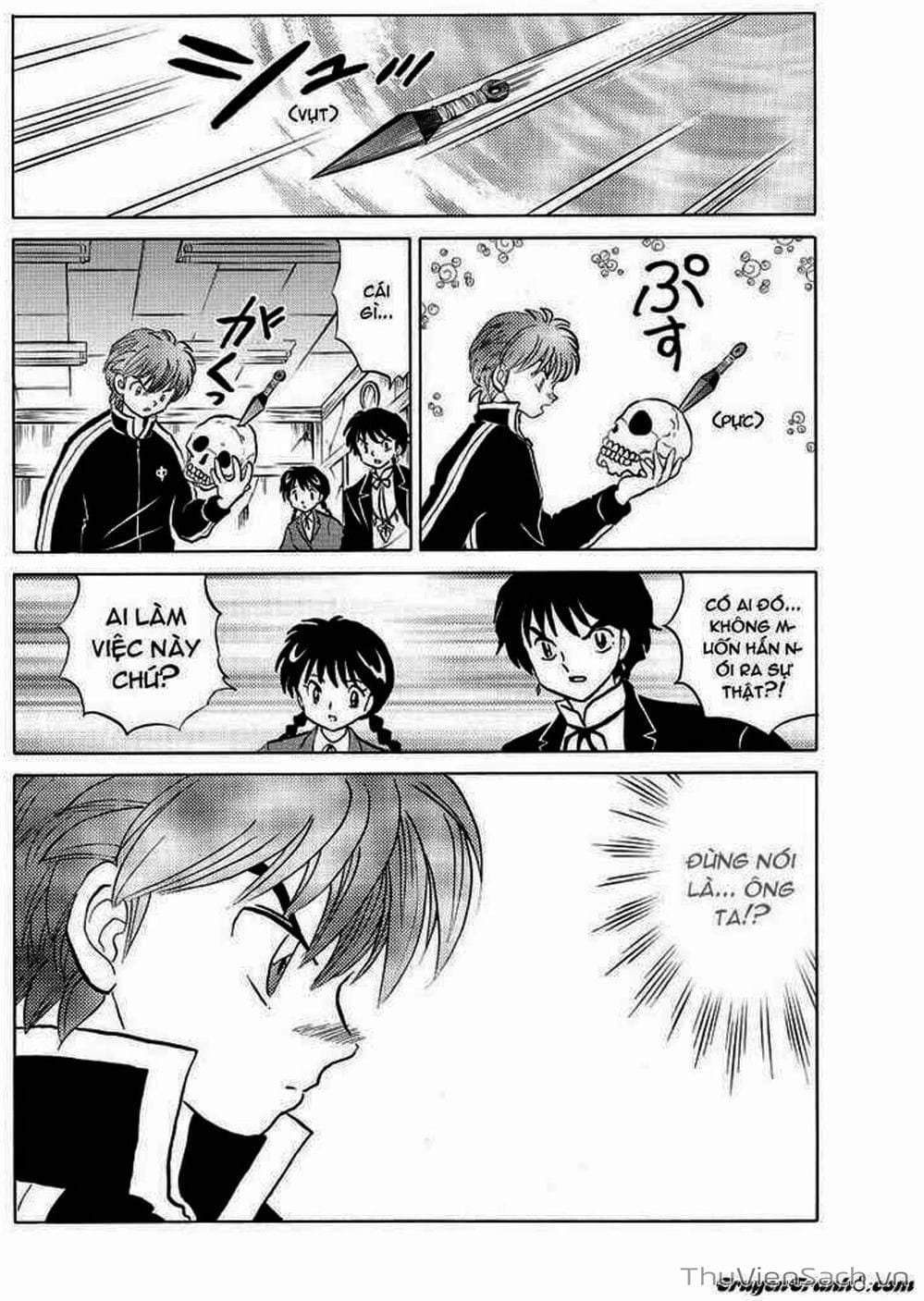Truyện Tranh Rinne - Cảnh Giới Luân Hồi (Bạn Học Bí Ẩn) trang 4