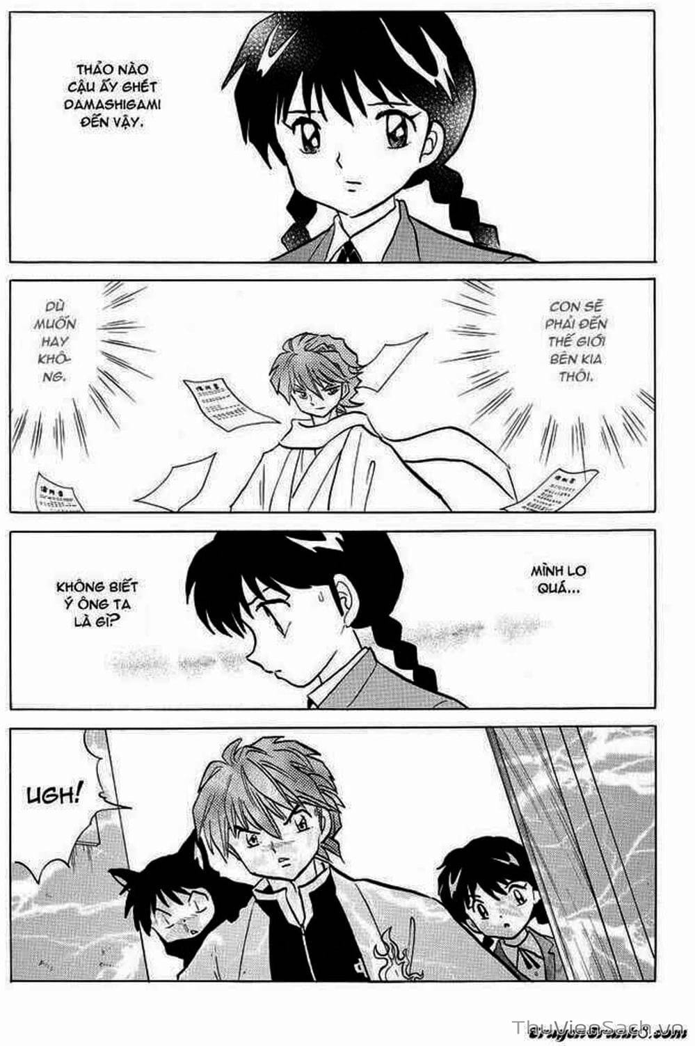 Truyện Tranh Rinne - Cảnh Giới Luân Hồi (Bạn Học Bí Ẩn) trang 4