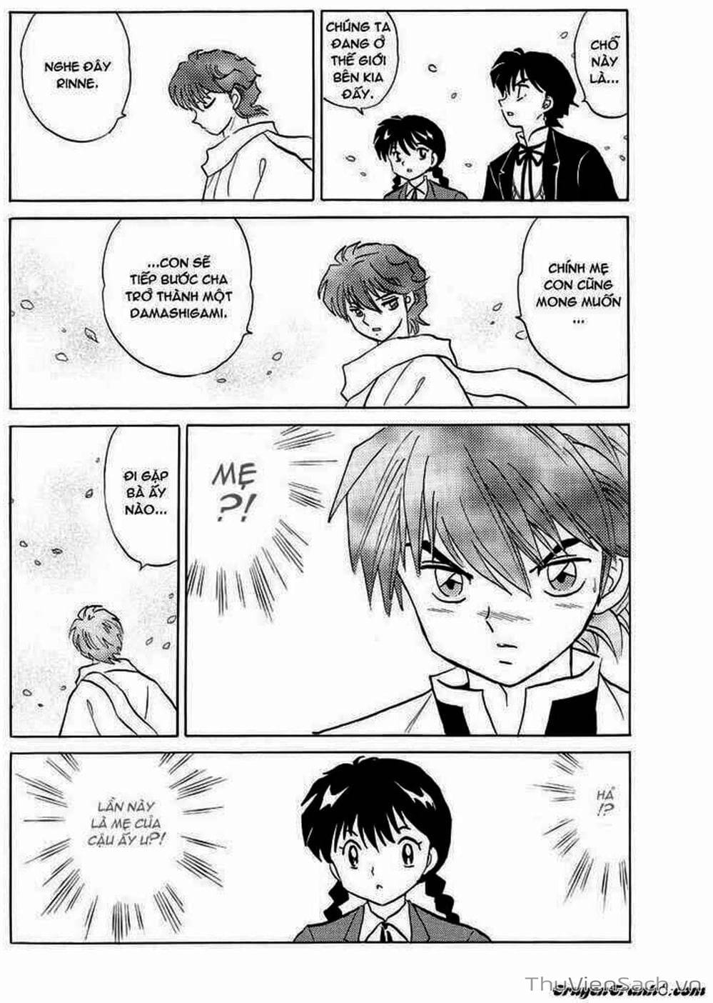 Truyện Tranh Rinne - Cảnh Giới Luân Hồi (Bạn Học Bí Ẩn) trang 4