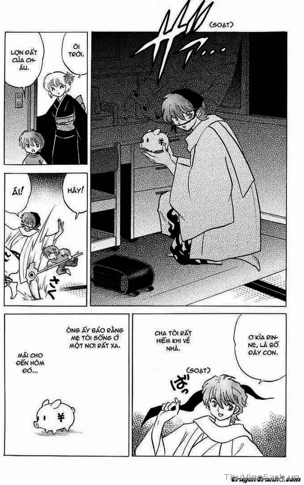 Truyện Tranh Rinne - Cảnh Giới Luân Hồi (Bạn Học Bí Ẩn) trang 4