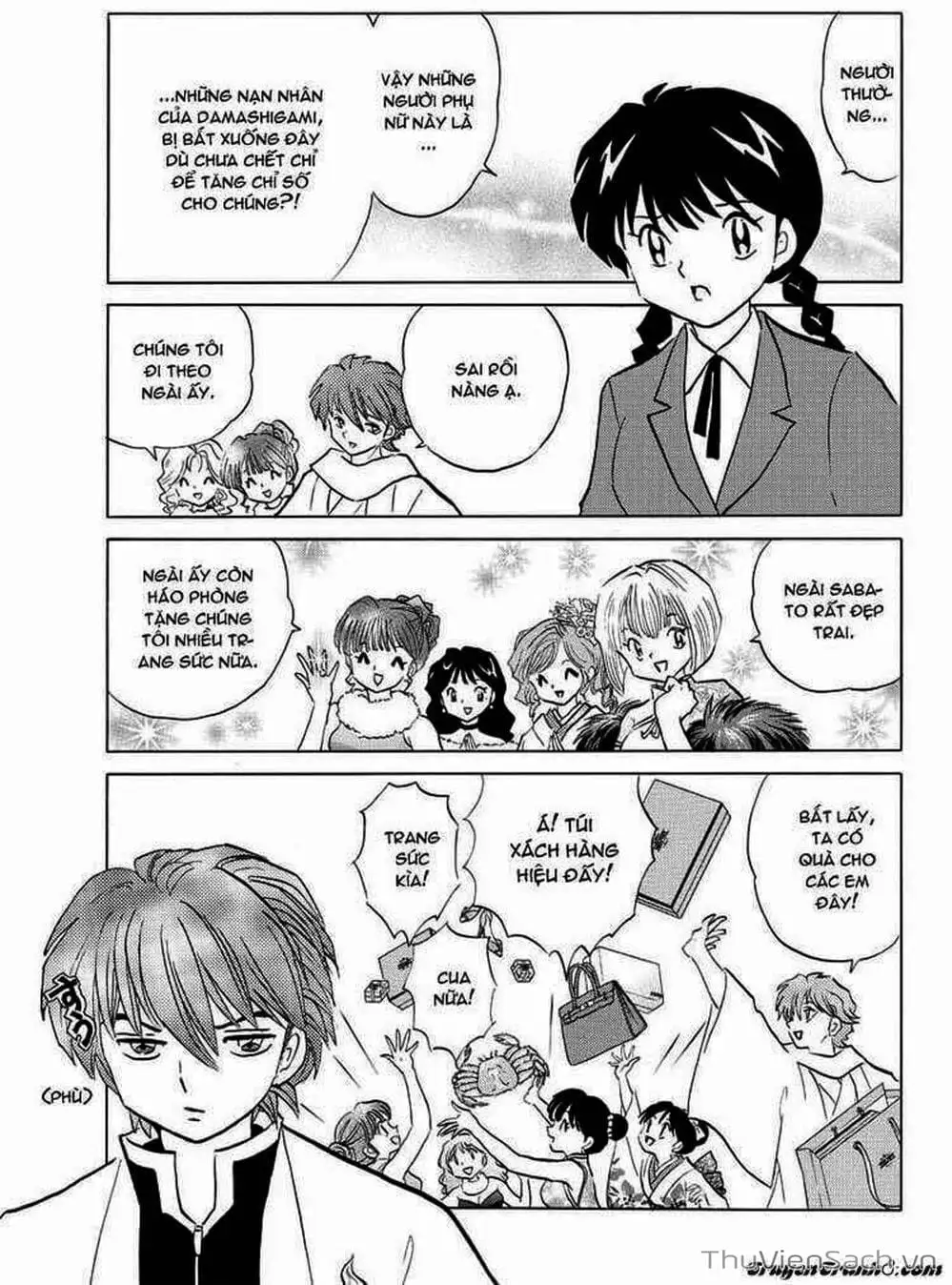 Truyện Tranh Rinne - Cảnh Giới Luân Hồi (Bạn Học Bí Ẩn) trang 4