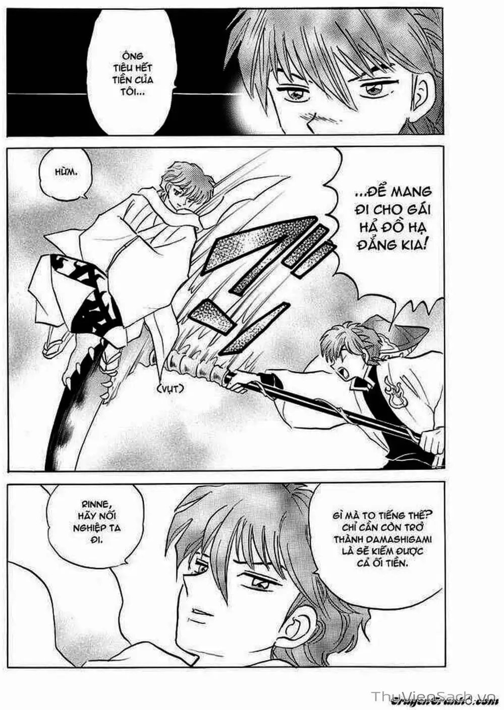 Truyện Tranh Rinne - Cảnh Giới Luân Hồi (Bạn Học Bí Ẩn) trang 4